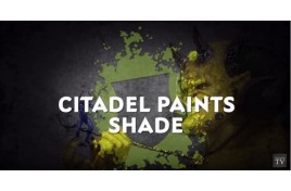 Video tutorial: Citadel Shade Paints